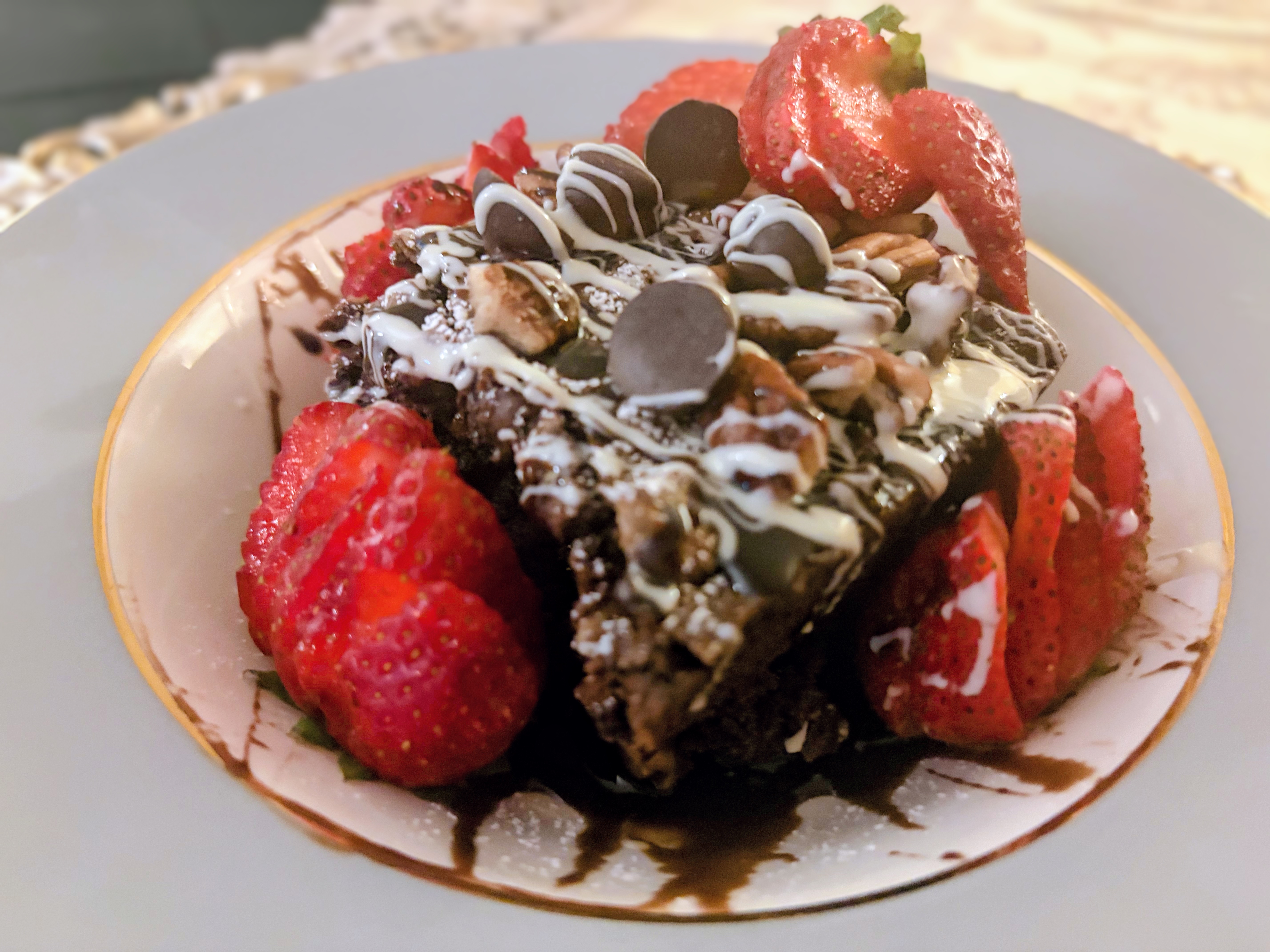 Chocolate brownie