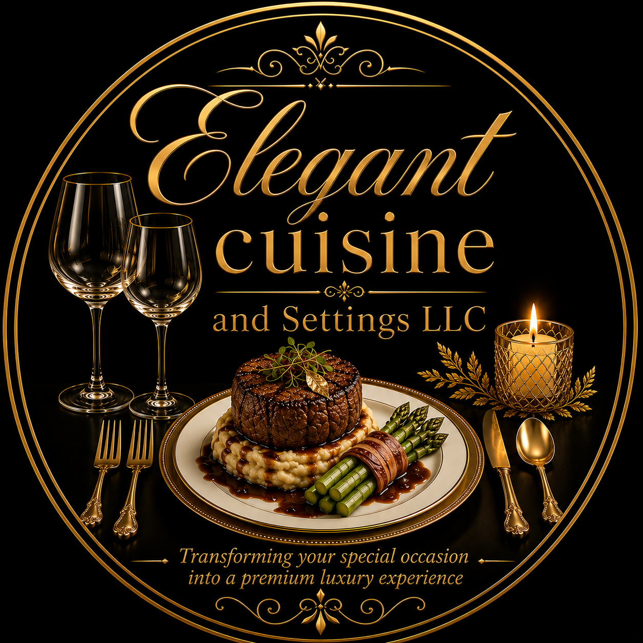 Elegant Cuisine and Settings LLC logo